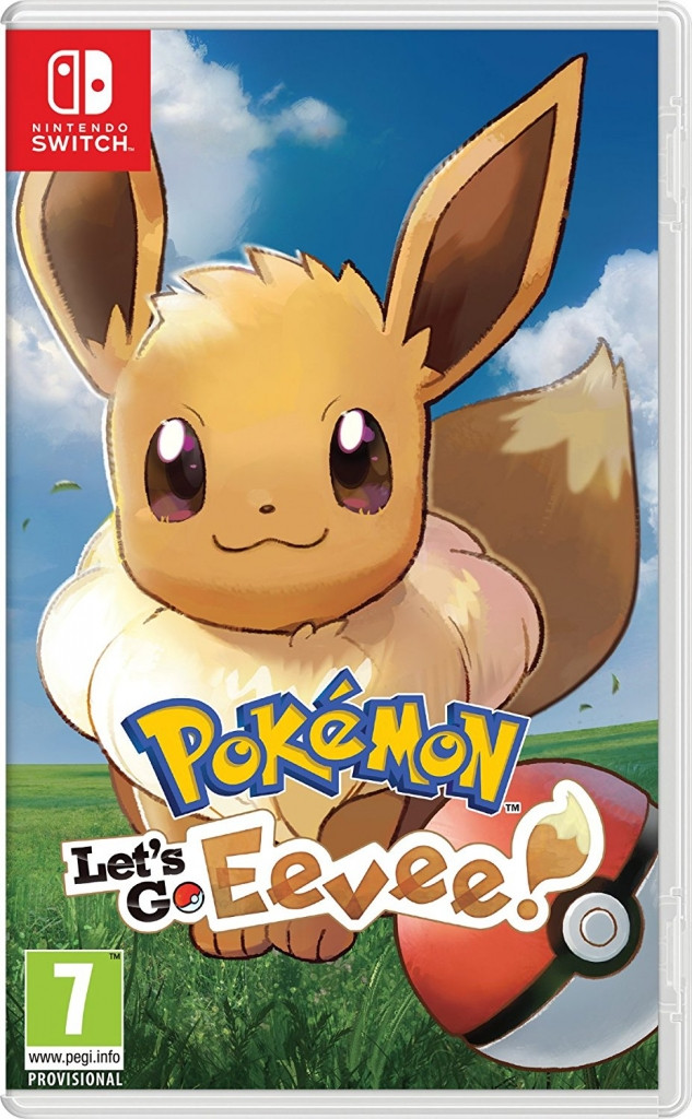 Pokémon Let's Go Eevee! (verpakking Frans, game Engels)