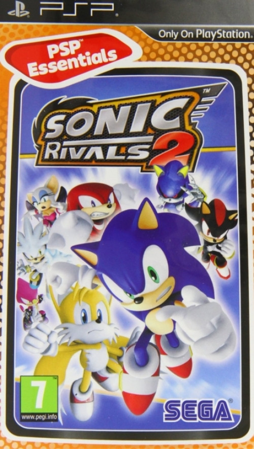 Image of Sonic Rivals 2 (essentials)