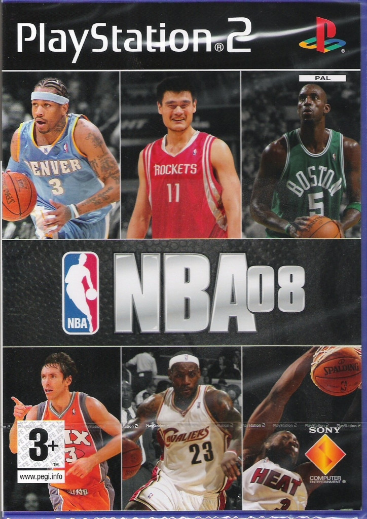 Sony Computer Entertainment NBA 08
