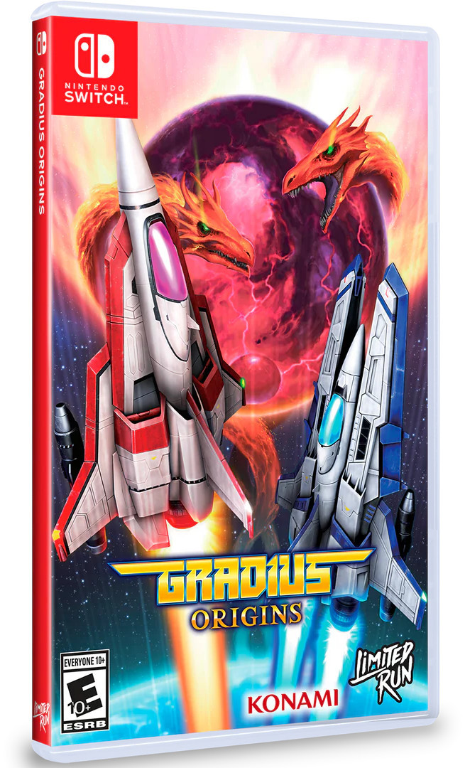 Limited Run Gradius Origins #279 Gradius Salamander Cover ( Games)