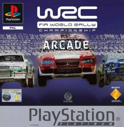 Image of WRC Arcade (platinum)