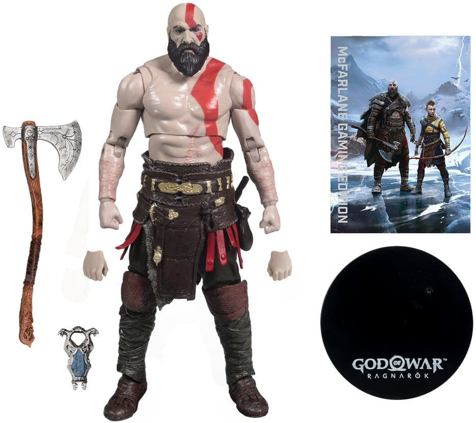 God of War Ragnarok Action Figure - Kratos
