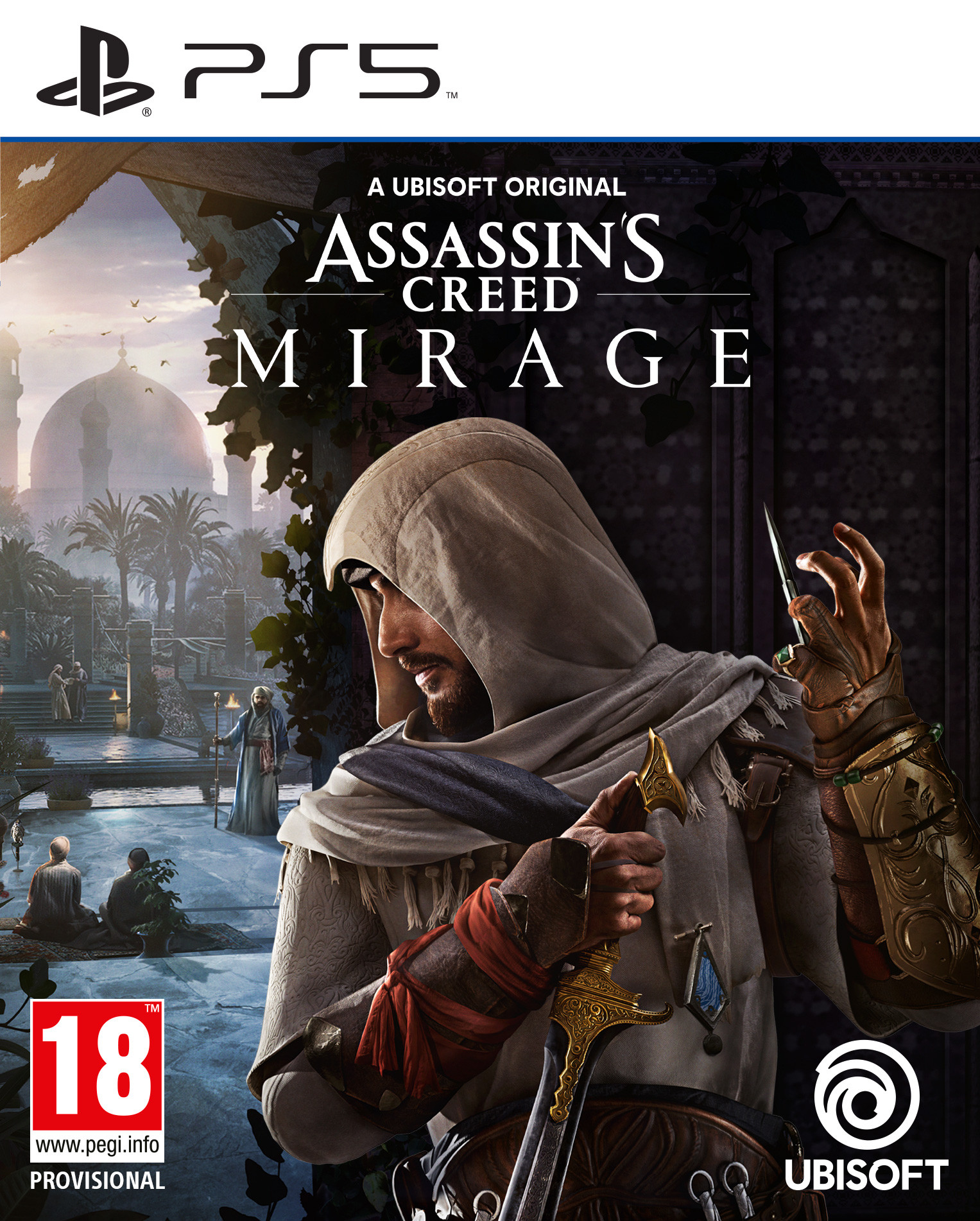 Assassin's Creed Mirage (verpakking Frans, game Engels)