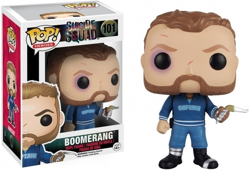 Suicide Squad Pop Vinyl Boomerang