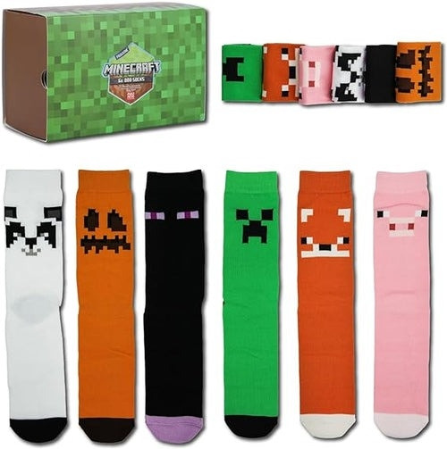 Minecraft - Odd Socks Sets