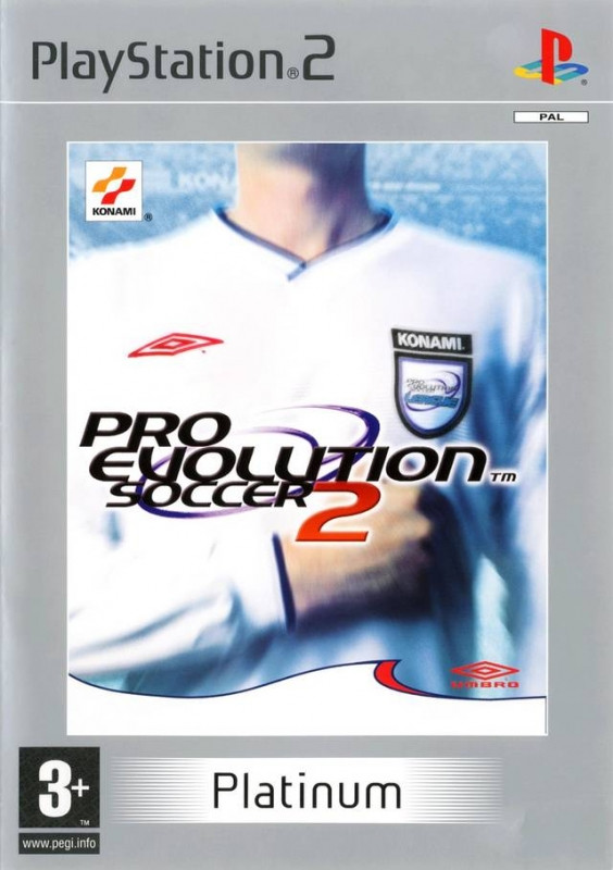 Image of Pro Evolution Soccer 2 (platinum)