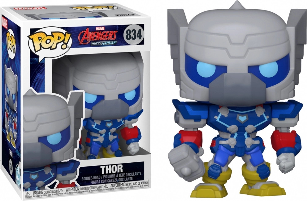 Marvel Avengers Mech Strike Funko Pop Vinyl: Thor afbeelding