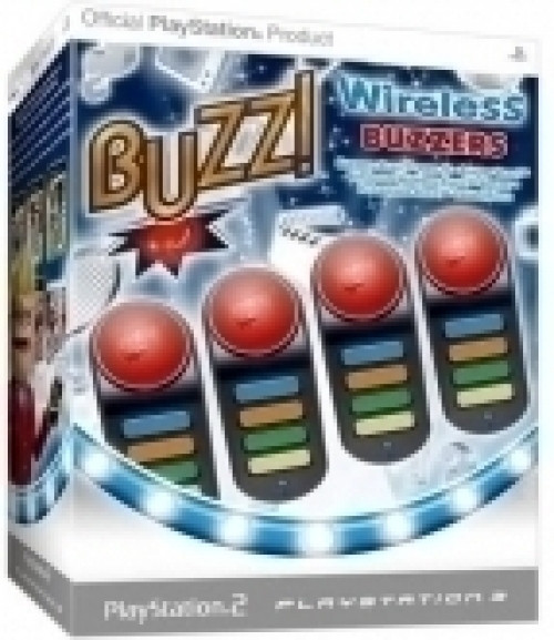 Buzz Wireless Buzzers (set van 4)
