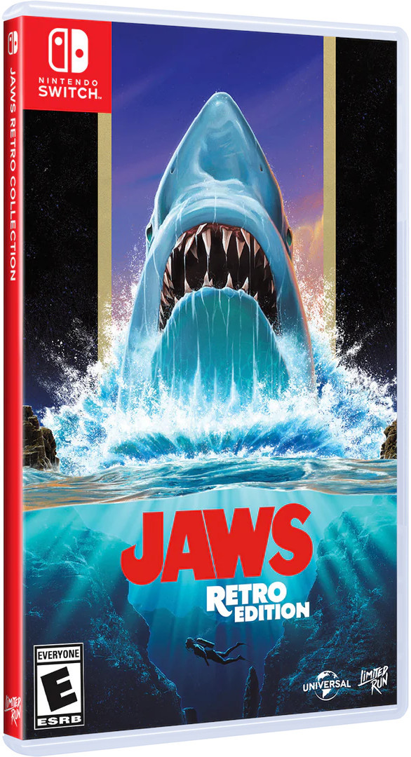 Limited Run Jaws Retro Edition ( Games)