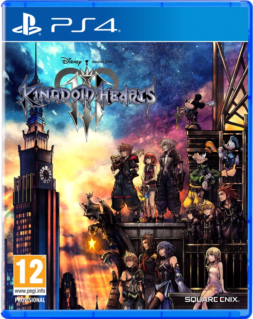 Image of Kingdom Hearts III (3)