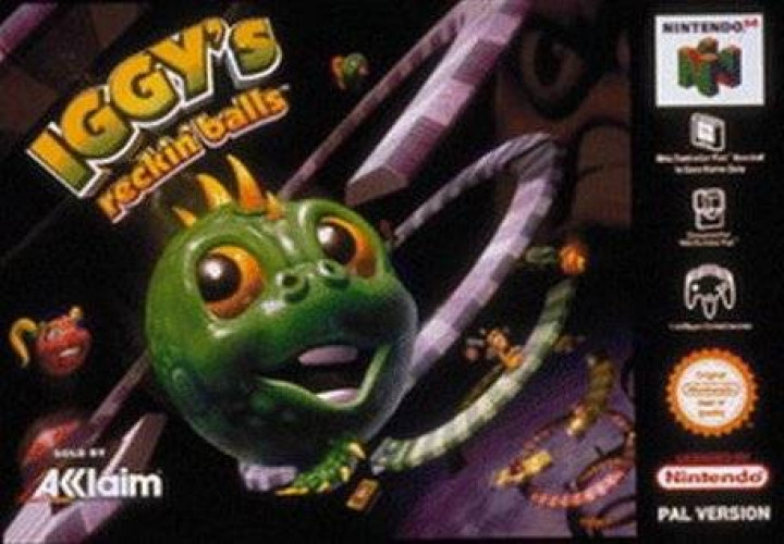 Image of Iggy's Reckin Balls
