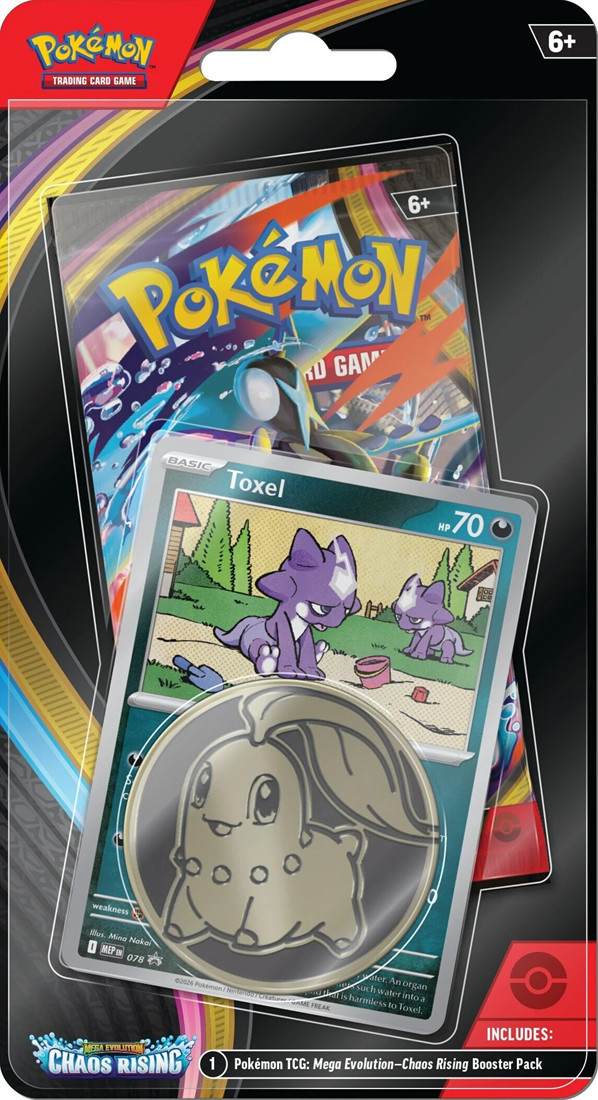 Pokemon TCG Chaos Rising Checklane - Toxel