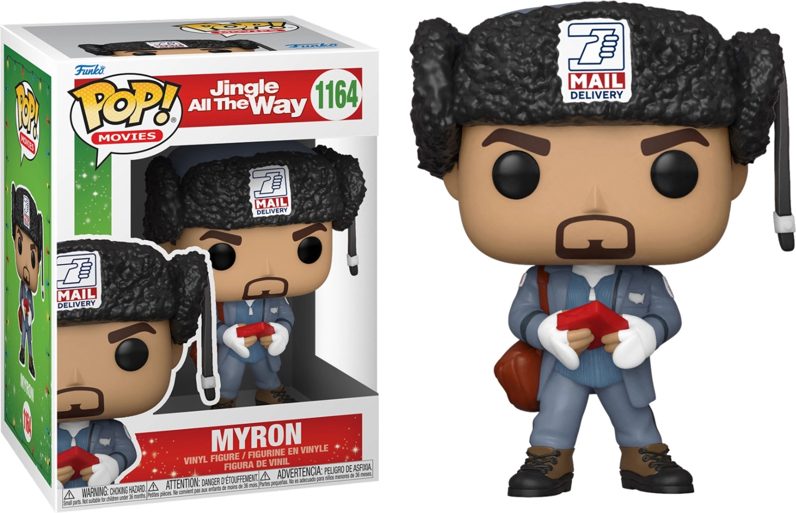 Jingle All the Way Pop Vinyl Myron