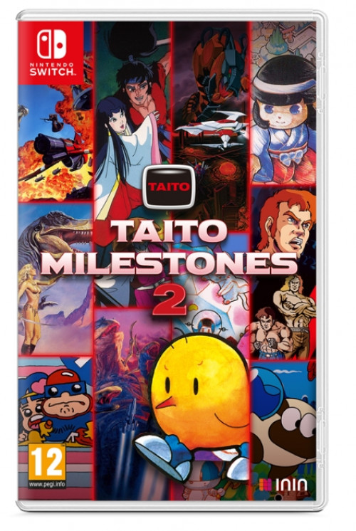 Taito Milestones 2 afbeelding