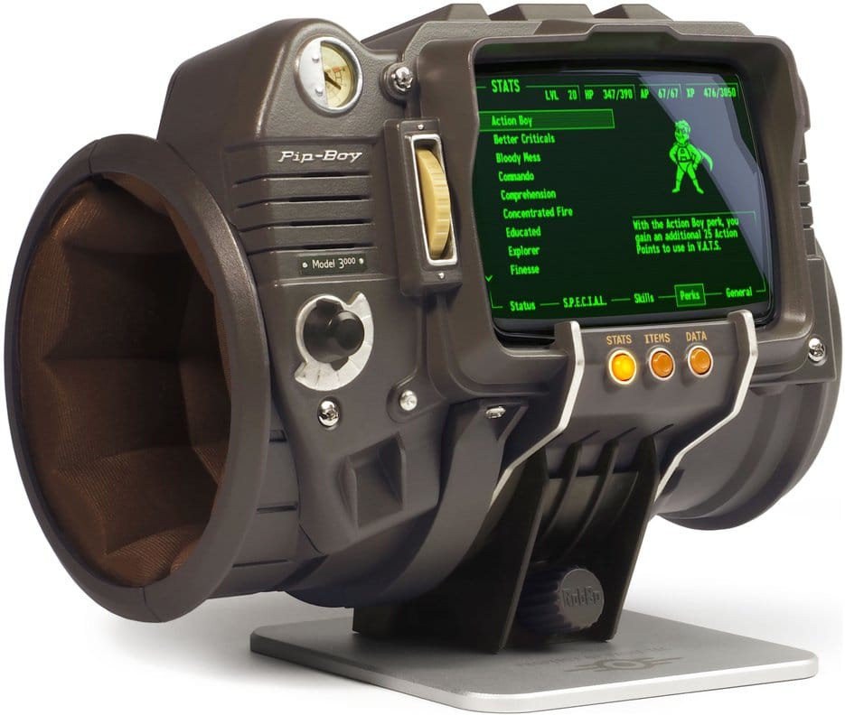 Fallout 3 / Fallout: New Vegas Replica - Pip-Boy 3000