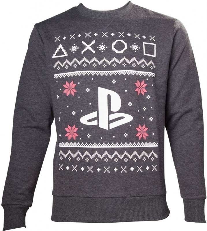 Difuzedbioworld Playstation Christmas Sweater difuzedbioworld kopen in de aanbieding