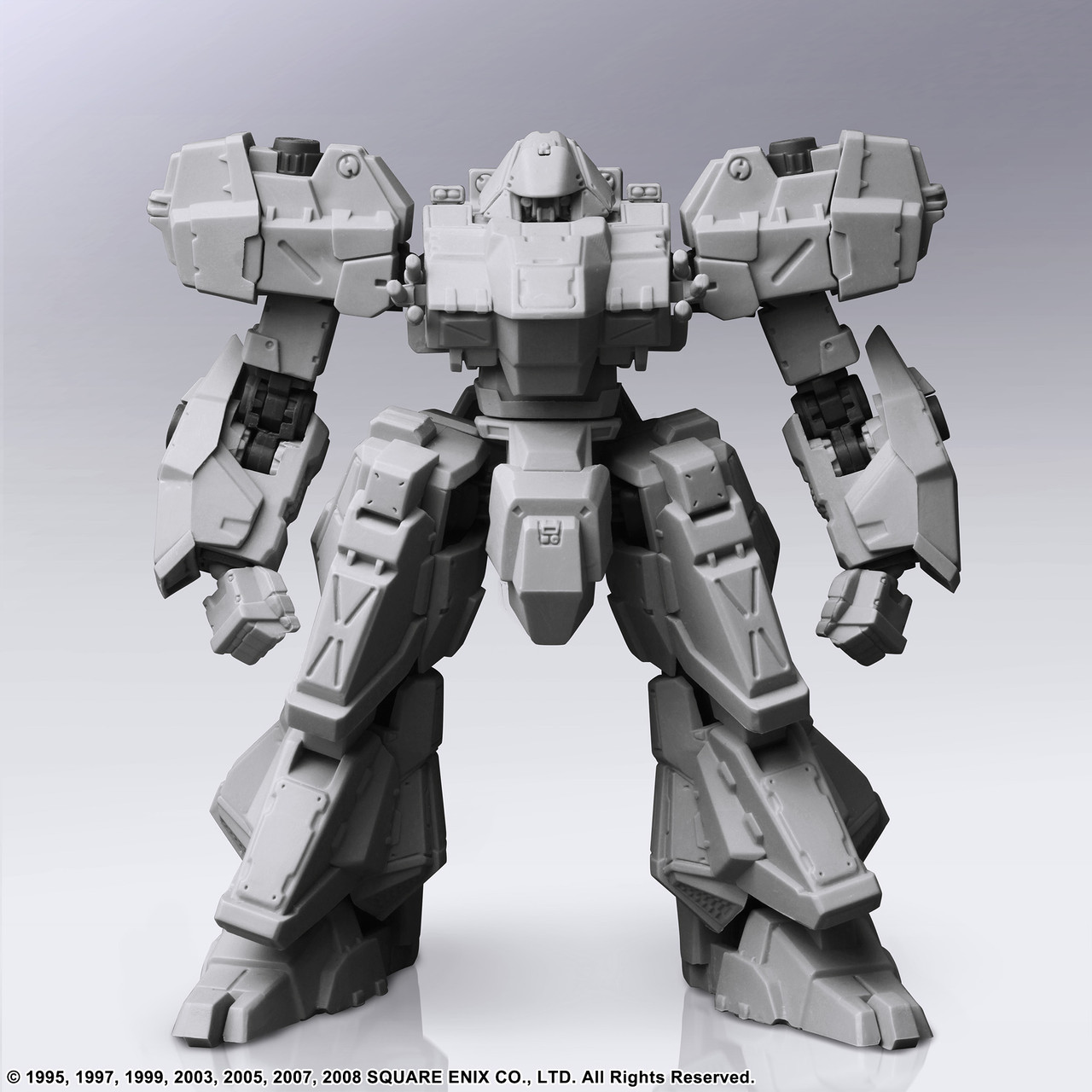 Front Mission 1/72 Scale Plastic Model Kit Series 1 - Drake afbeelding