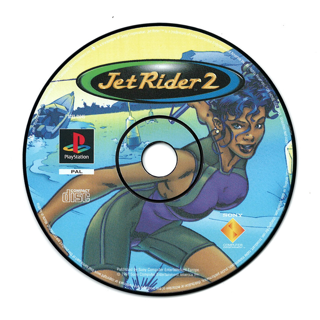 Jet Rider 2 (losse disc)
