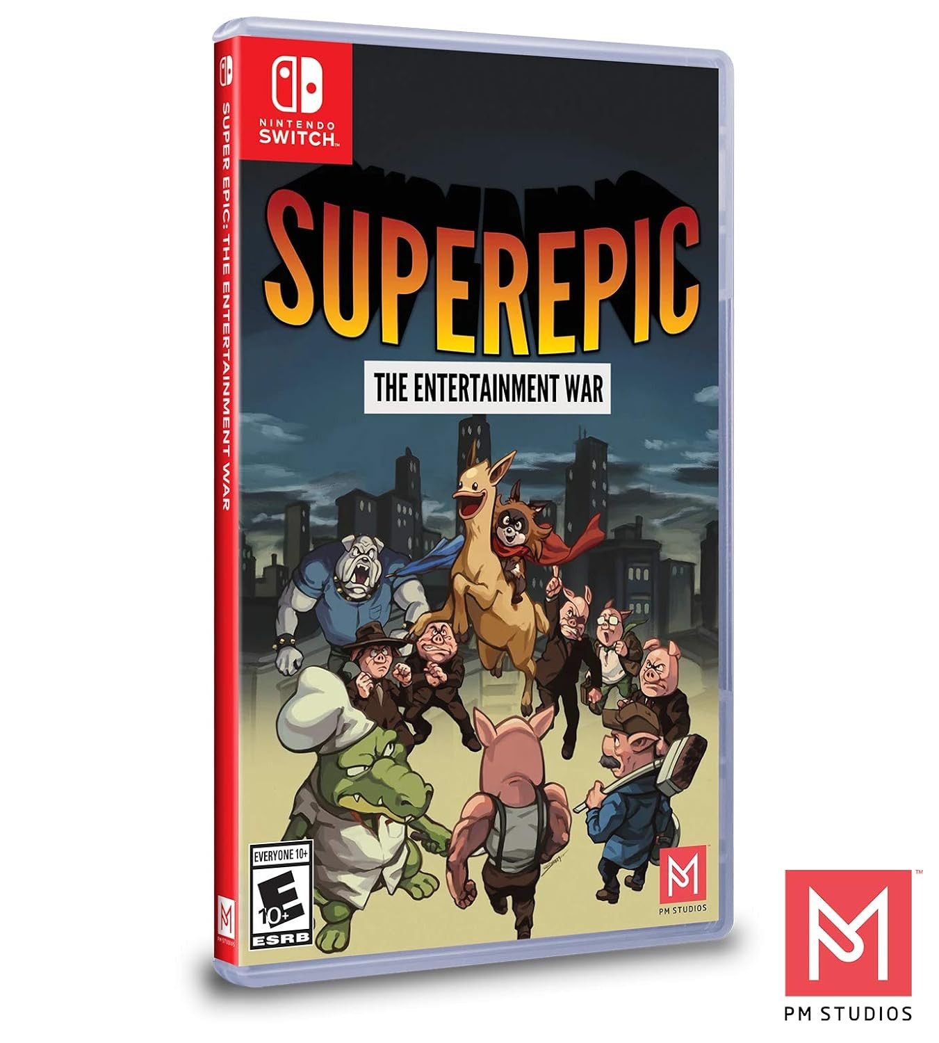 SuperEpic the Entertainment War