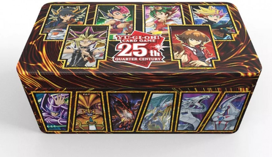 Yu-Gi-Oh! TCG 25th Anniversary Tin Dueling Heroes