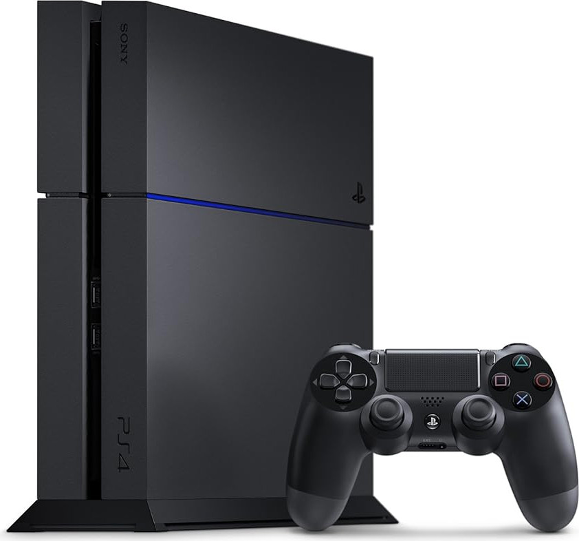 PlayStation 4 (Black) 500GB