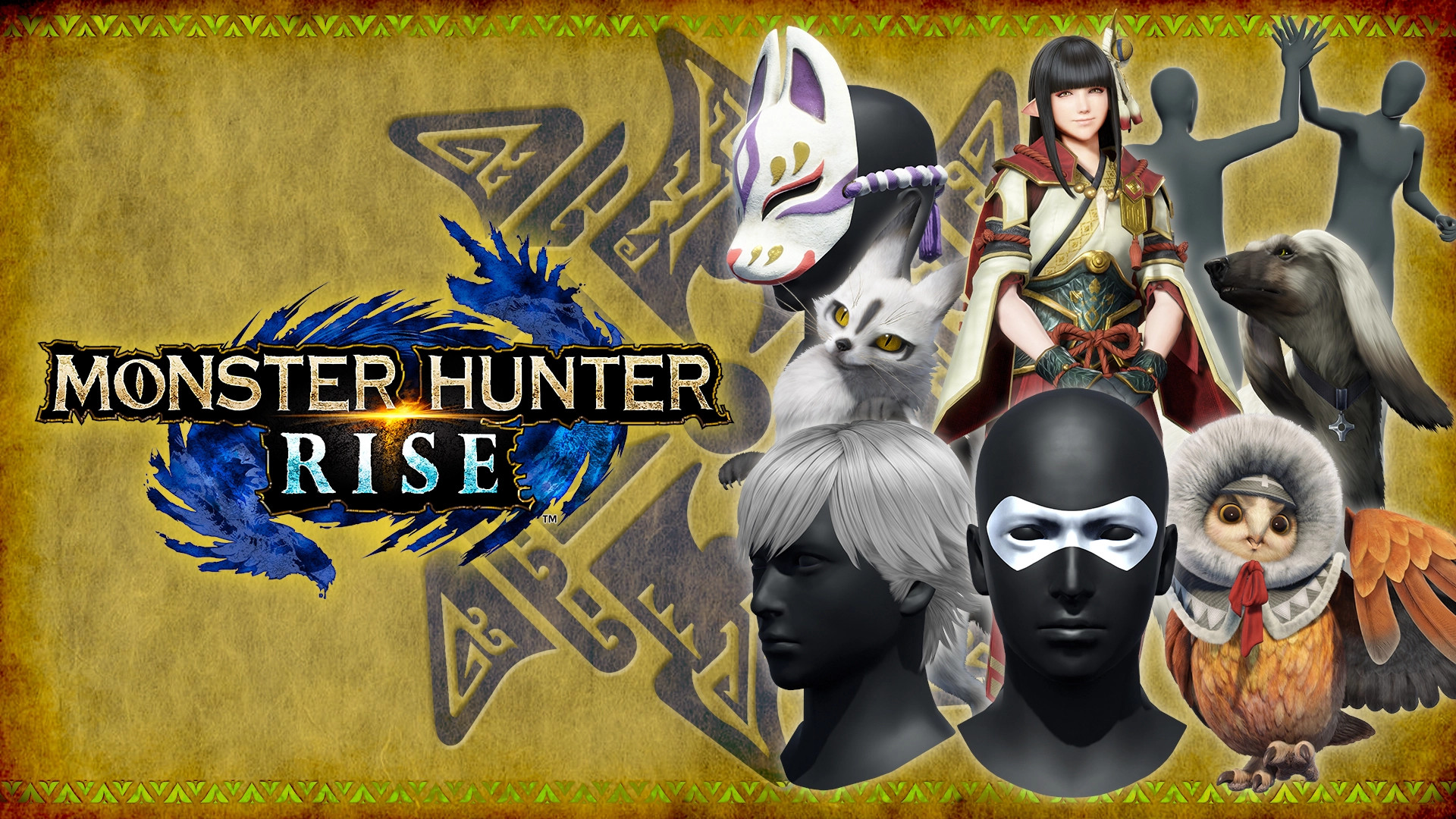 Nintendo AOC Monster Hunter Rise DLC Pack 1 DLC (extra content)