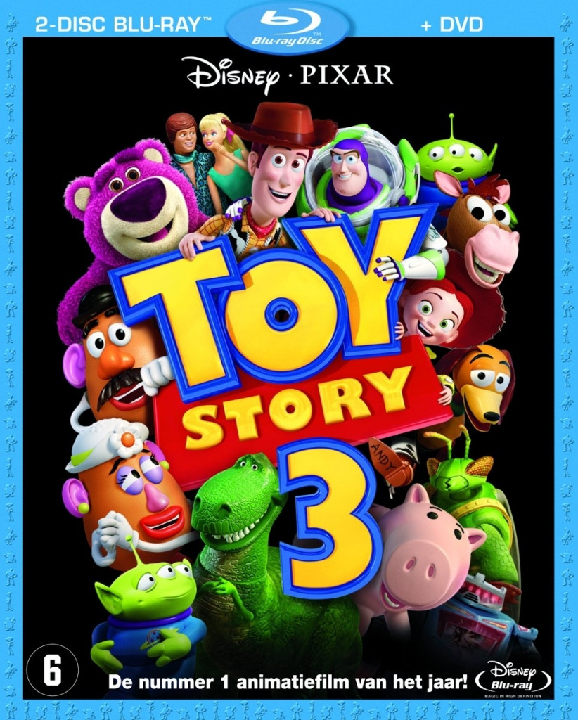 Image of Toy Story 3 (DVD+Blu-Ray)