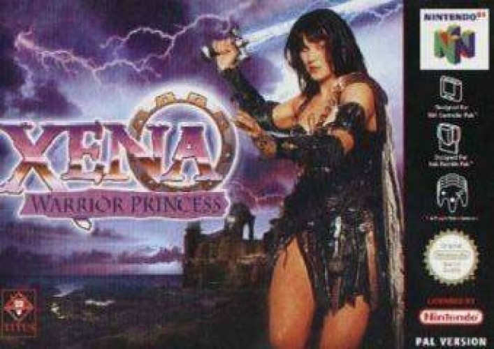 Titus Xena Warrior Princess