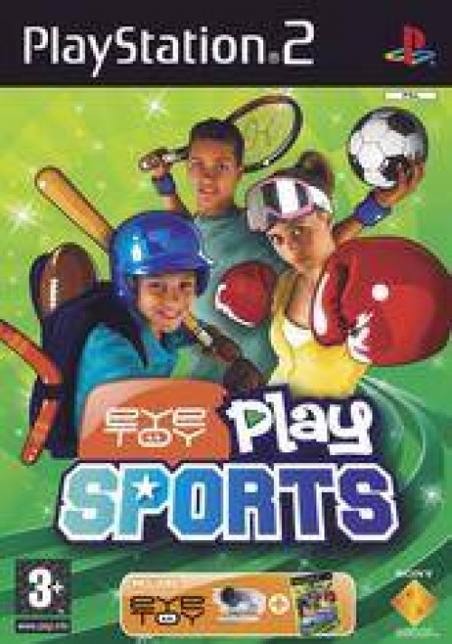 Image of Eye Toy Play Sports + Camera