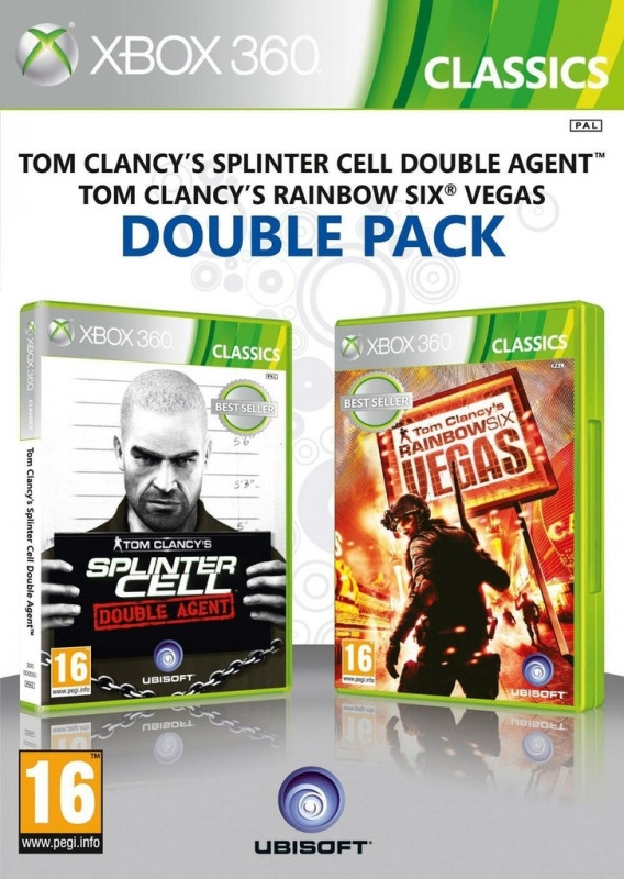 Ubisoft Splinter Cell Double Agent Rainbow Six Vegas Classics ubisoft kopen in de aanbieding Ubisoft Splinter Cell Double Agent Rainbow Six Vegas Classics ubisoft kopen in de aanbieding