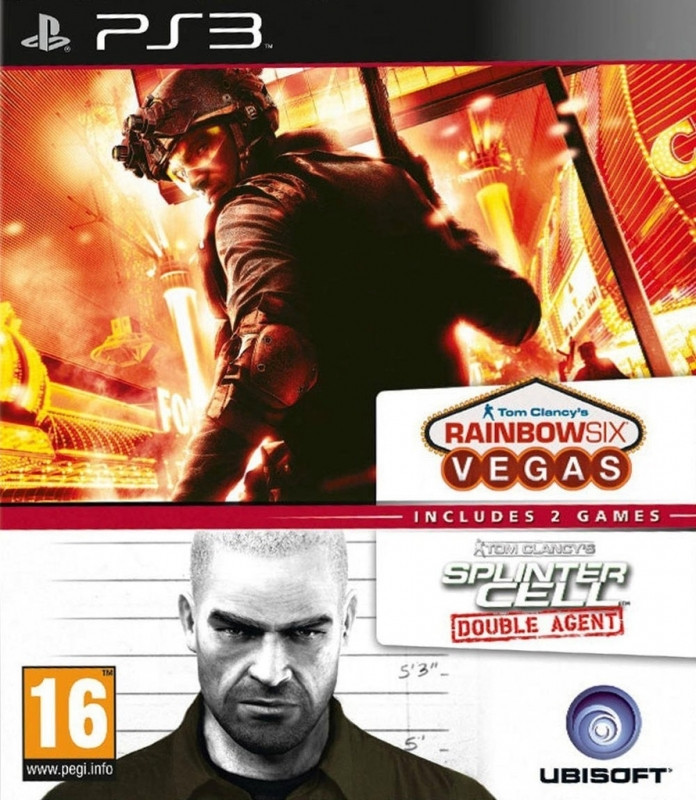 Image of Splinter Cell Double Agent + Rainbow Six Vegas