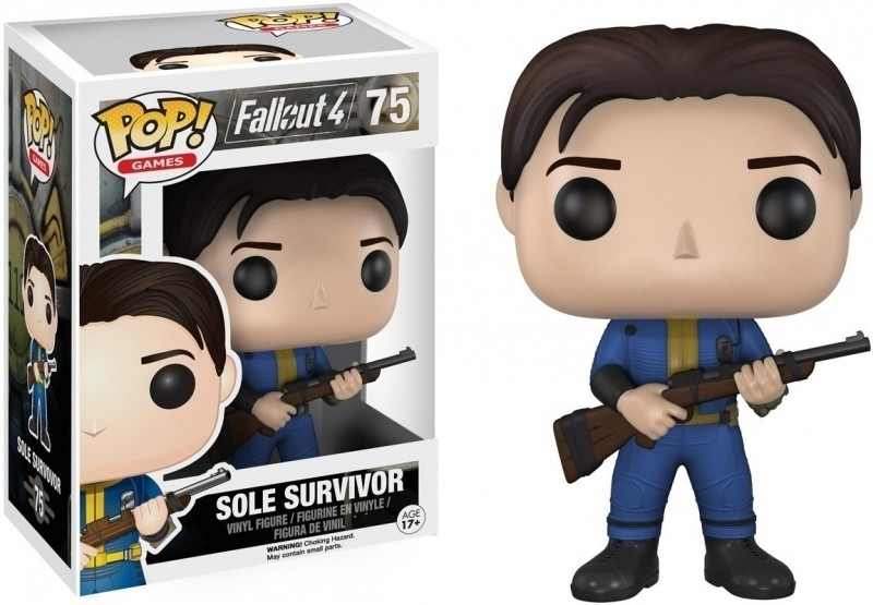 Fallout 4 Pop Vinyl Figure Sole Survivor