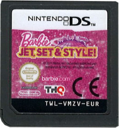 Barbie Jet, Set & Style (losse cassette)