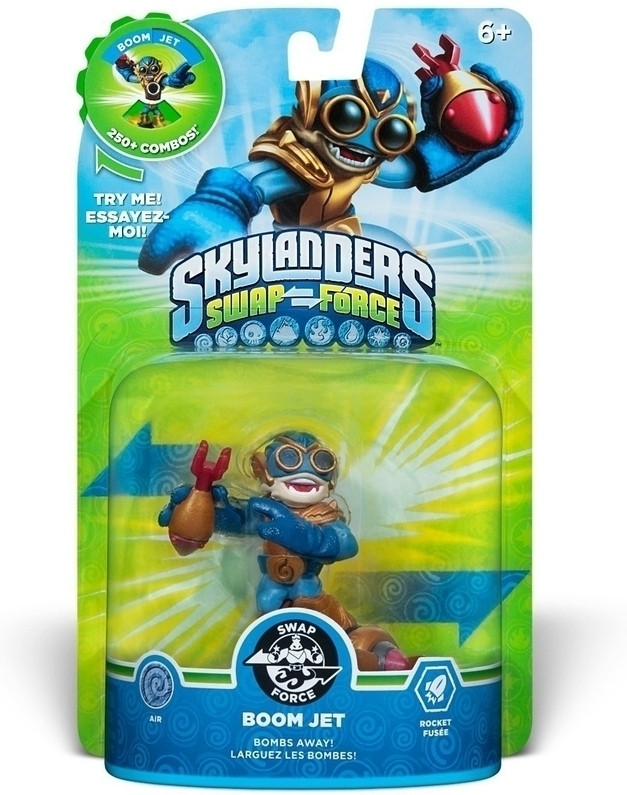 Skylanders Swap Force - Boom Jet