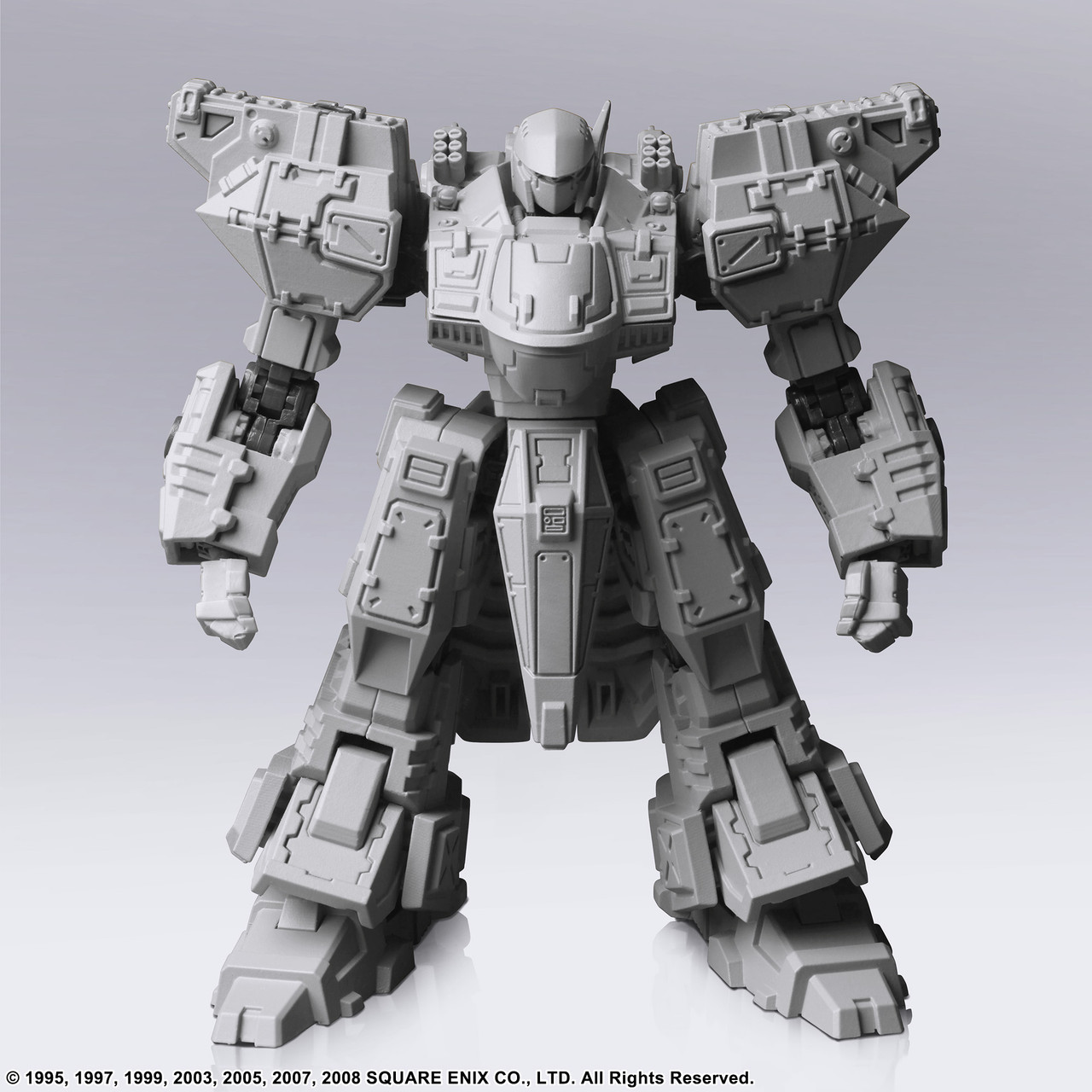 Front Mission 1/72 Scale Plastic Model Kit Series 2 - Enyo afbeelding