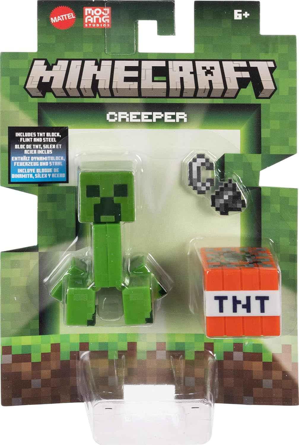 Minecraft Core Action Figure: Creeper afbeelding