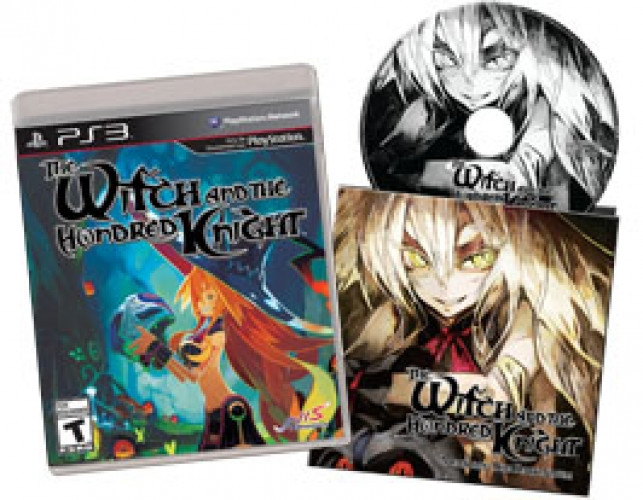 The Witch and the Hundred Knight + Soundtrack
