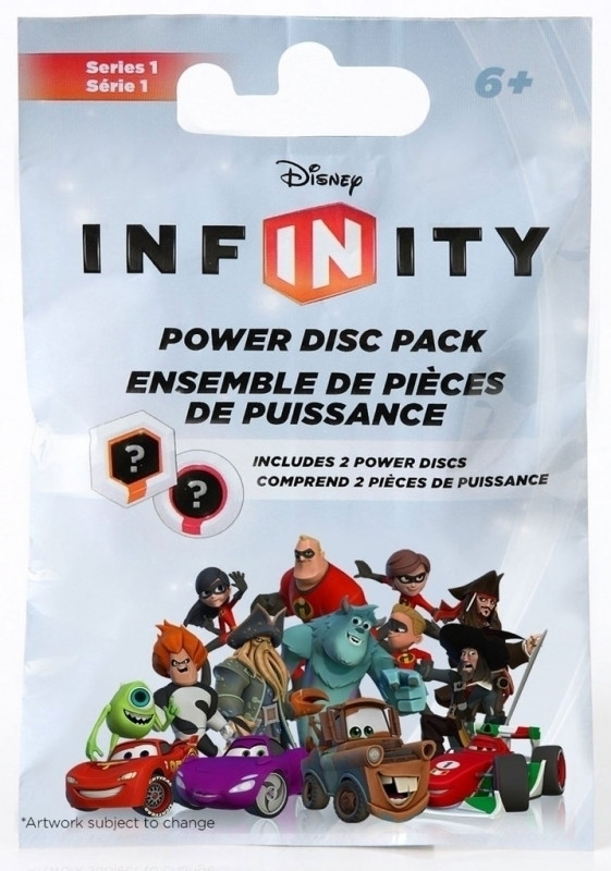 Disney Infinity Power Disc Pack