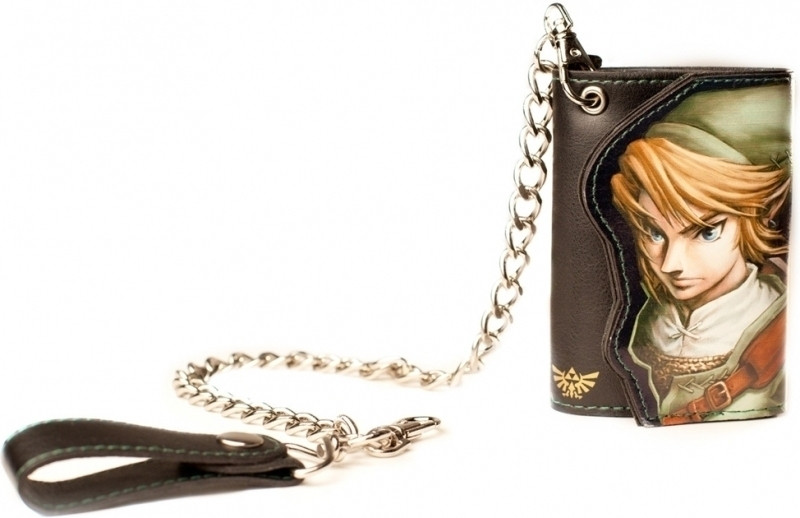 Image of Zelda Photo Print Trifold Chain Wallet