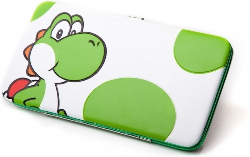Image of Nintendo - Yoshi Printed Hinge Wallet White & Green