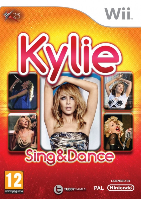 Kylie Sing & Dance afbeelding