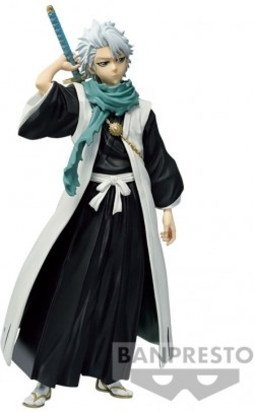 Bleach Solid and Souls Figure - Toshiro Hitsugaya