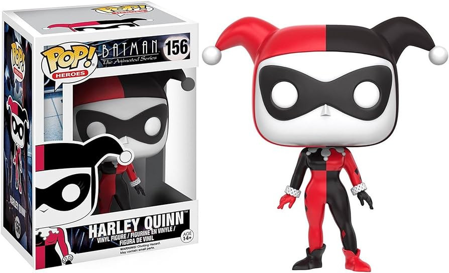 Batman The Animated Series Funko Pop Vinyl: Harley Quinn afbeelding