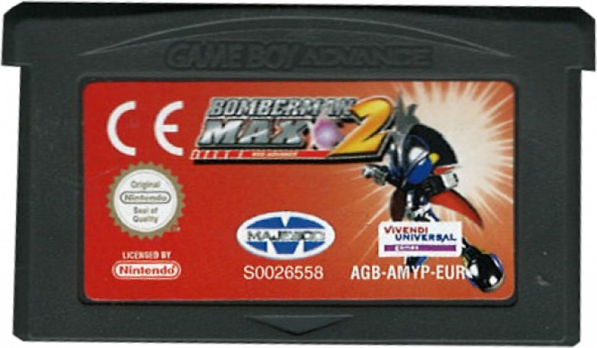 Bomberman Max 2 Red Advance (losse cassette)