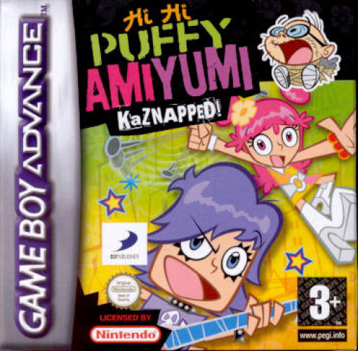 Hi Hi Puffy AmiYumi: Kaznapped!