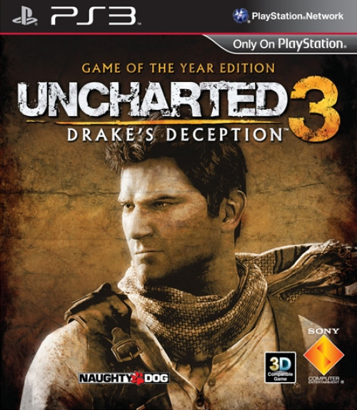 Image of Uncharted 3 Game of the Year Edition