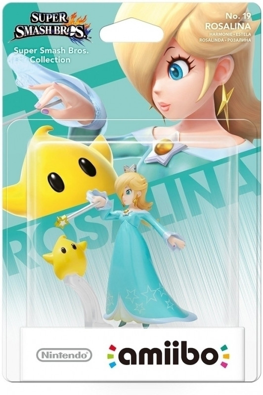 Nintendo amiibo Rosalina - 3DS - Wii U - Switch