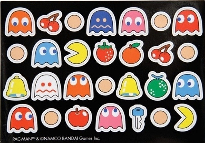 Image of Pac-Man Magnets (28 pieces)