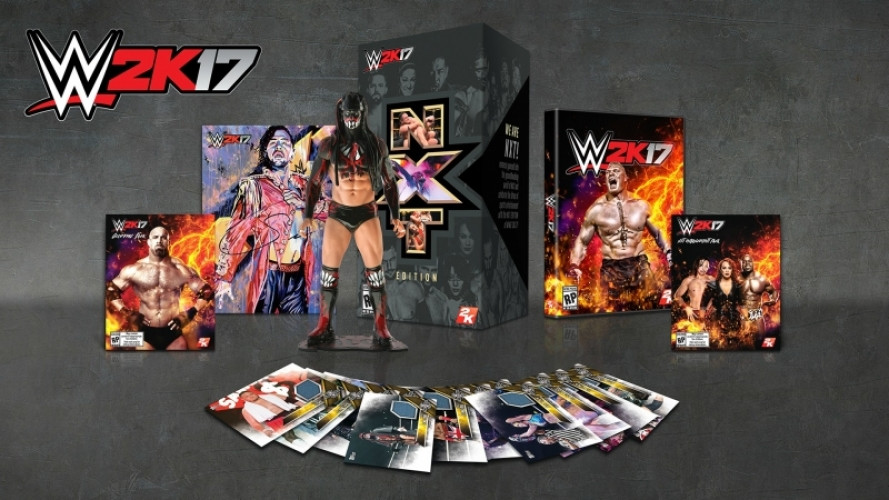 Image of WWE 2K17 (NXT Collector's Edition)