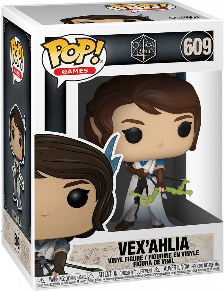 Critical Role Pop Vinyl Vex'Ahlia